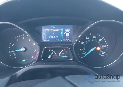 2013 Ford Focus Se из США, поврежденный, VIN 1FADP3F22DL130556